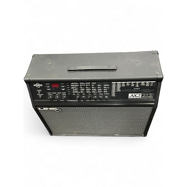 Used Line 6 AX2 - 212 Guitar Combo Amp