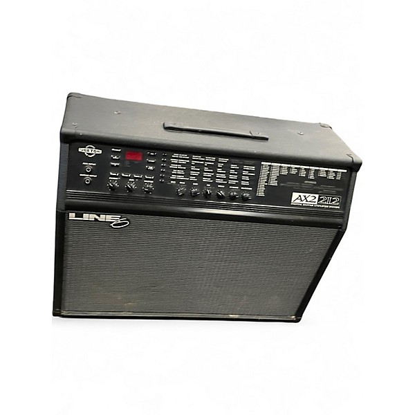 Used Line 6 AX2 - 212 Guitar Combo Amp