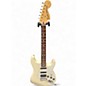 Used Fender Deluxe Stratocaster HSS white Solid Body Electric Guitar thumbnail