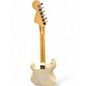 Used Fender Deluxe Stratocaster HSS white Solid Body Electric Guitar