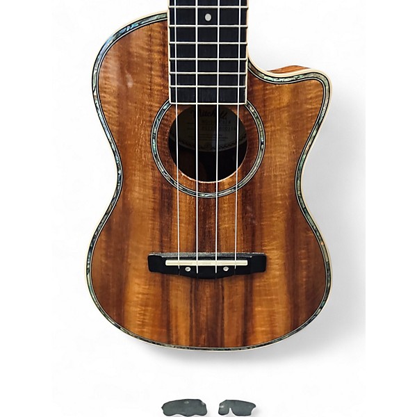 Used Mitchell MU100CE Concert Mahogany Ukulele