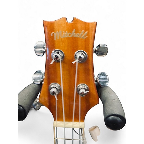 Used Mitchell MU100CE Concert Mahogany Ukulele