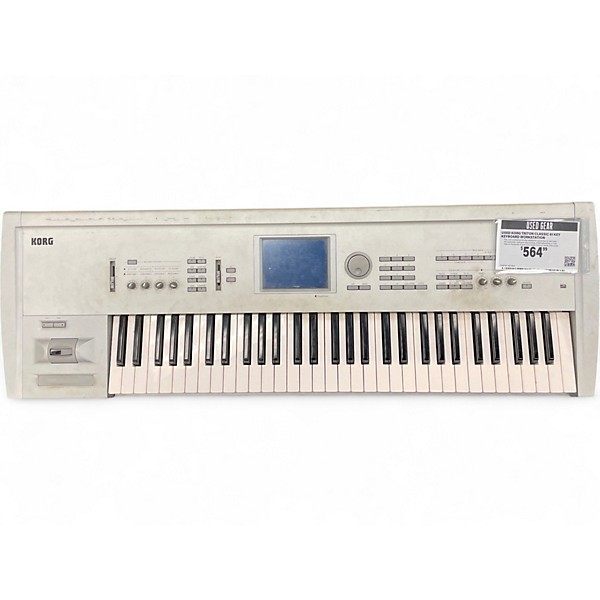 Used KORG Triton Classic 61 Key Keyboard Workstation