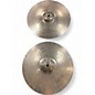 Used Zildjian 14in ZBT Plus Rock Hi Hats Pair Cymbal thumbnail
