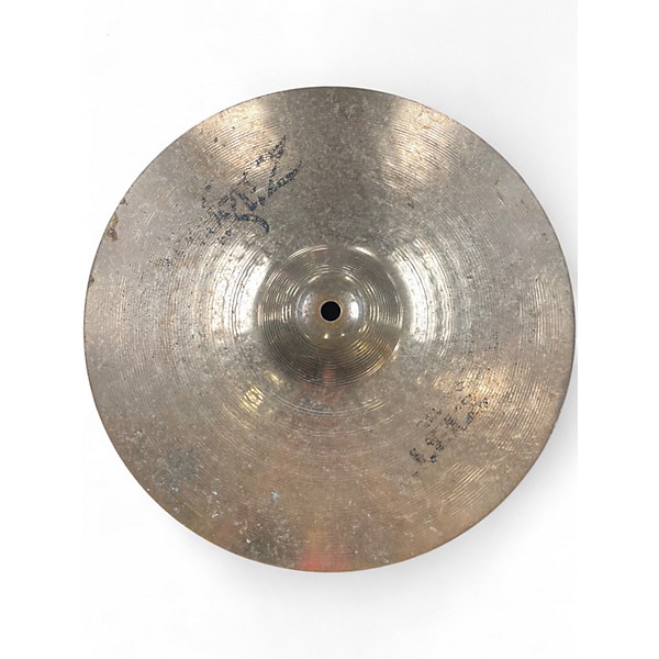 Used Zildjian 14in ZBT Plus Rock Hi Hats Pair Cymbal