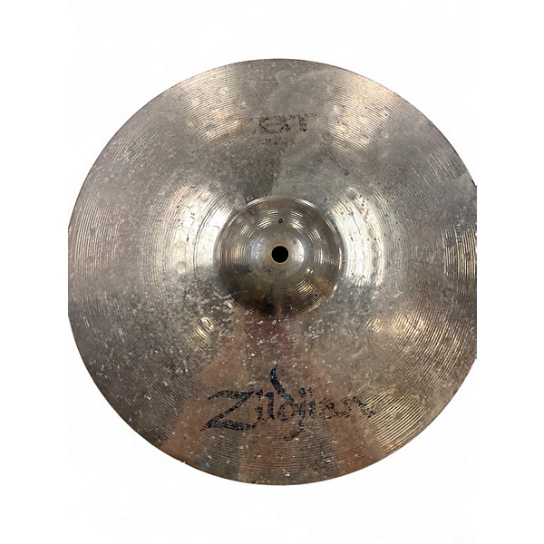 Used Zildjian 14in ZBT Plus Rock Hi Hats Pair Cymbal