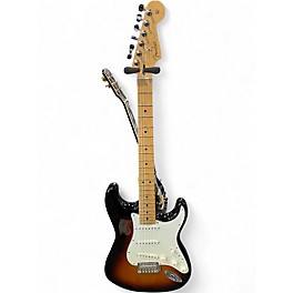 Used Fender Player Stratocaster 3 Tone Sunburst Solid Body Electric Guitar