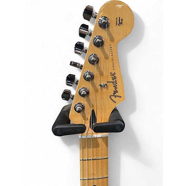 Used Fender Player Stratocaster 3 Tone Sunburst Solid Body Electric Guitar
