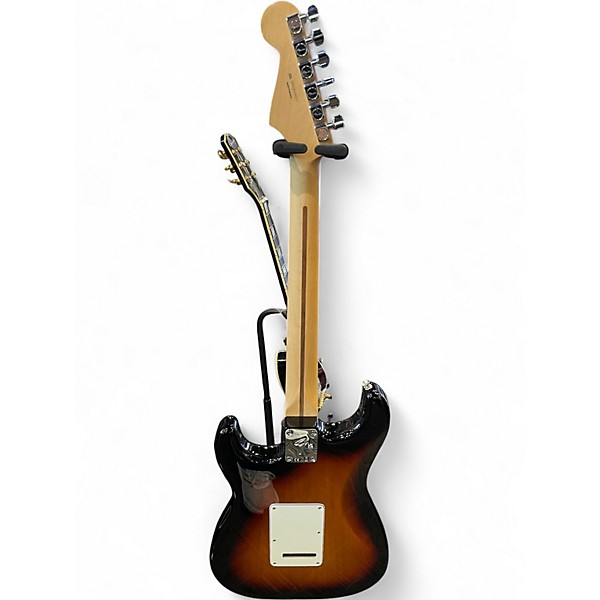 Used Fender Player Stratocaster 3 Tone Sunburst Solid Body Electric Guitar