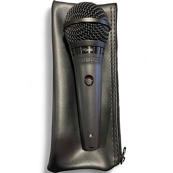 Used Shure PGA58 Dynamic Microphone