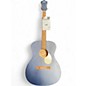 Used Recording King ROS-7 Blue Acoustic Guitar thumbnail