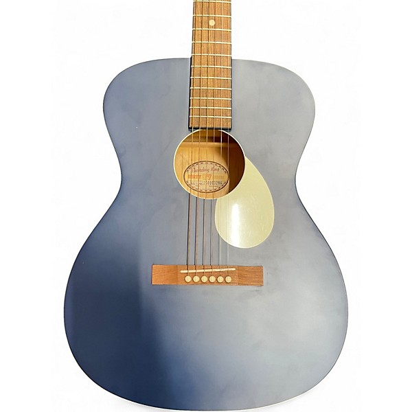Used Recording King ROS-7 Blue Acoustic Guitar