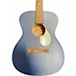 Used Recording King ROS-7 Blue Acoustic Guitar