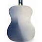 Used Recording King ROS-7 Blue Acoustic Guitar