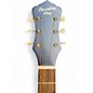 Used Recording King ROS-7 Blue Acoustic Guitar