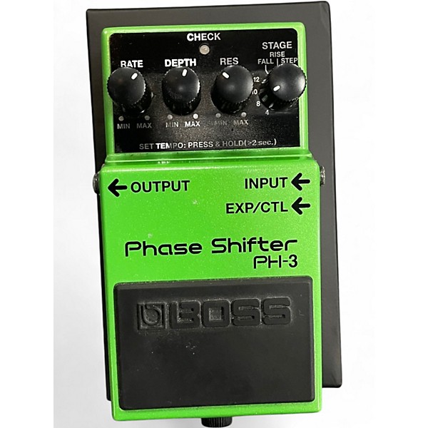 Used BOSS PH3 Phase Shifter Effect Pedal