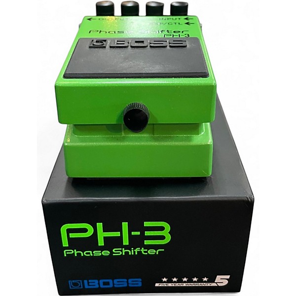 Used BOSS PH3 Phase Shifter Effect Pedal