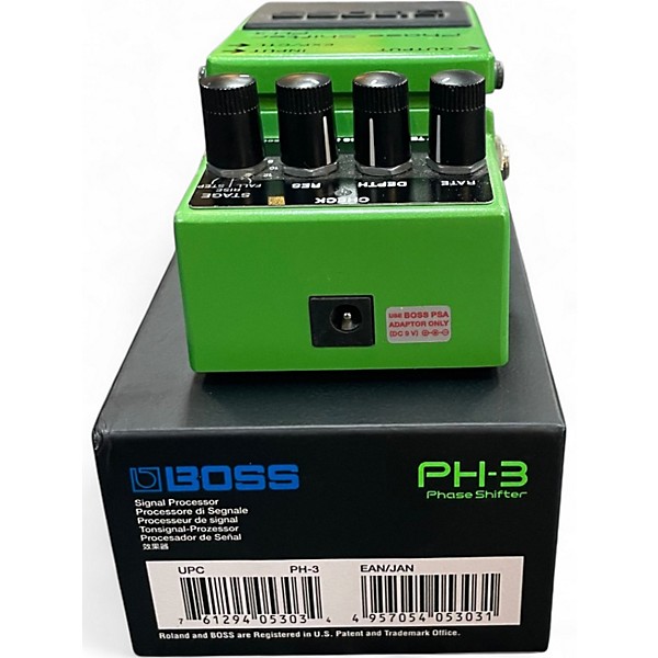 Used BOSS PH3 Phase Shifter Effect Pedal