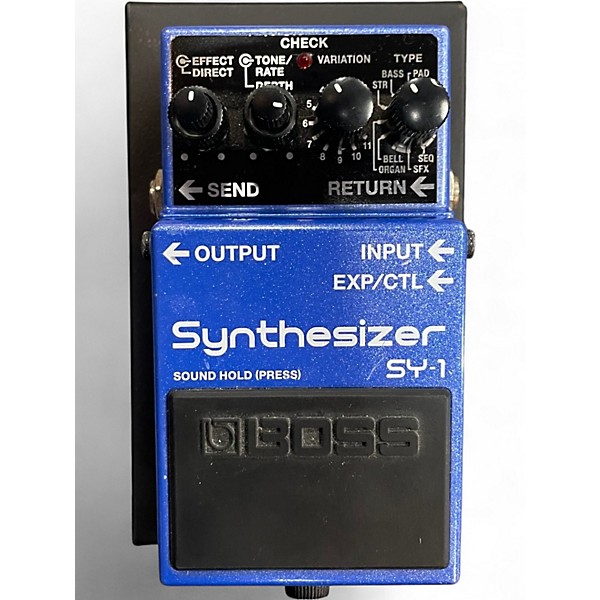 Used BOSS SY1 Synthesizer Effect Pedal