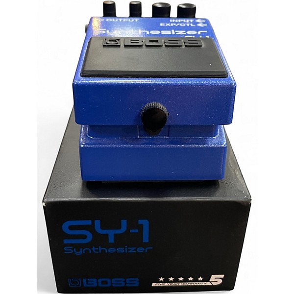 Used BOSS SY1 Synthesizer Effect Pedal