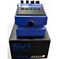 Used BOSS SY1 Synthesizer Effect Pedal