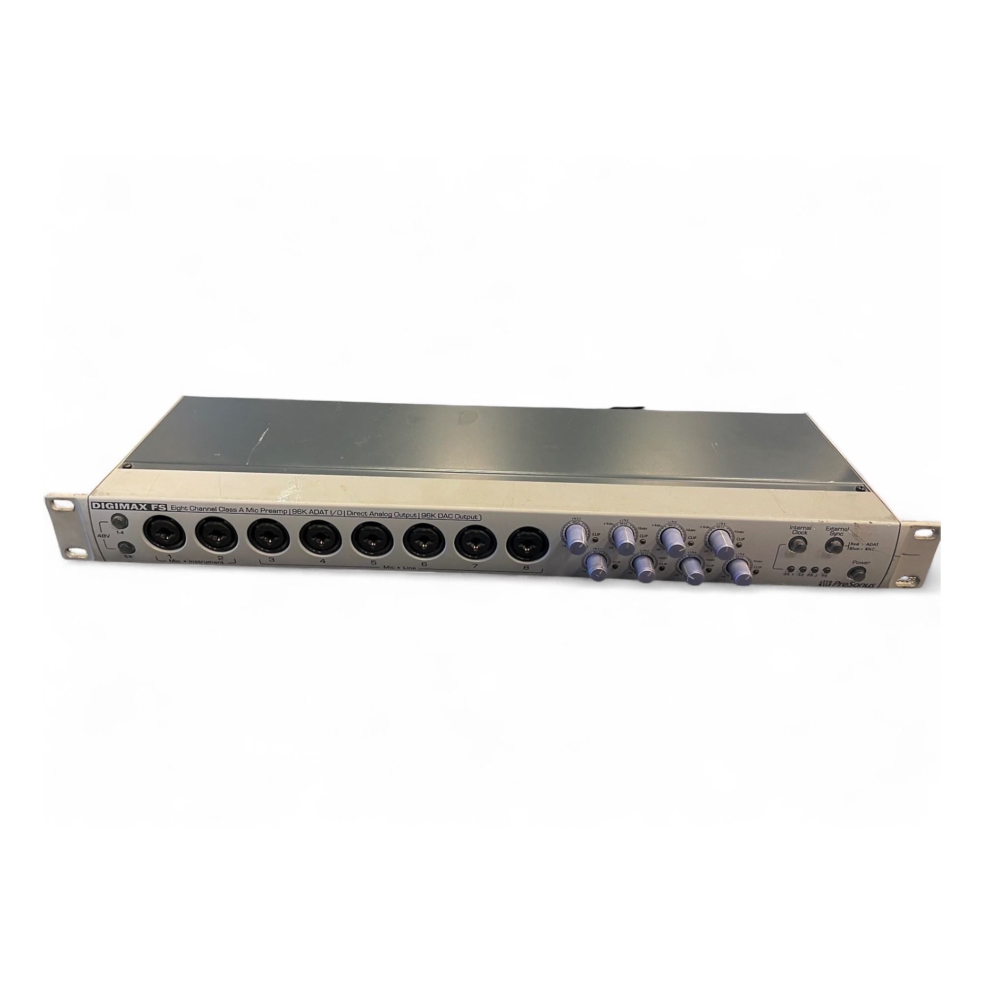 Used PreSonus 900DMAXFS Digimax FS Microphone Preamp | Guitar Center