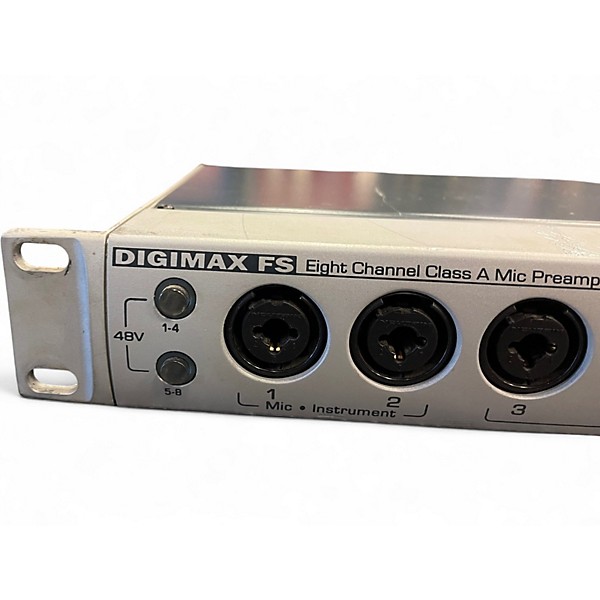 Used PreSonus 900DMAXFS Digimax FS Microphone Preamp