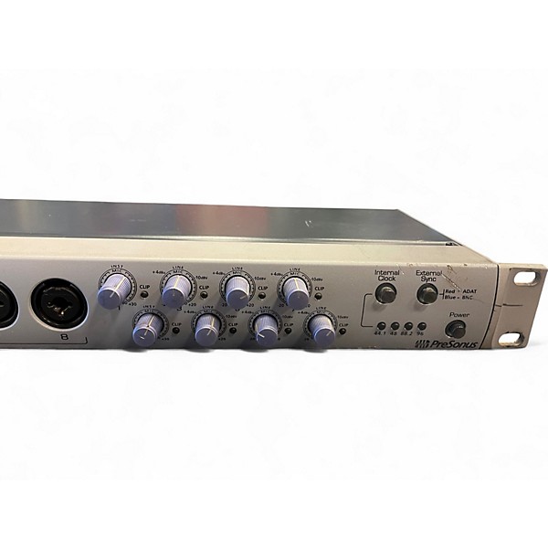 Used PreSonus 900DMAXFS Digimax FS Microphone Preamp