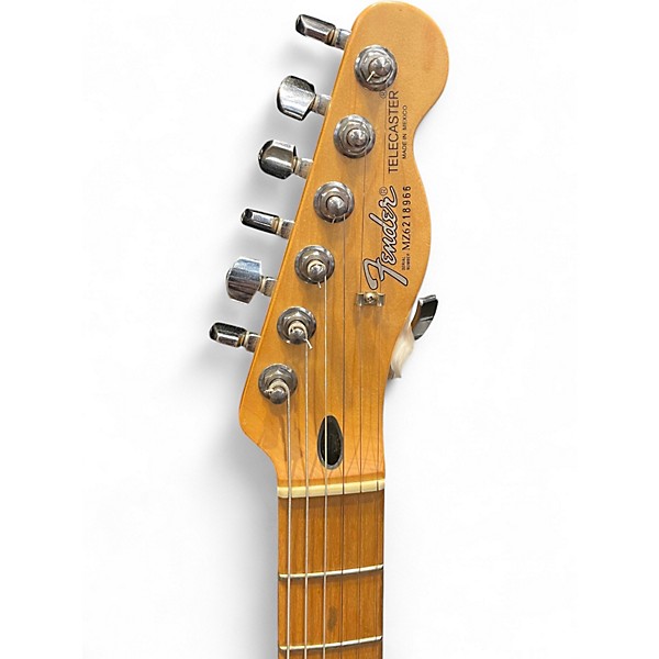 Used Fender Standard Telecaster Candy Apple Red Solid Body Electric Guitar
