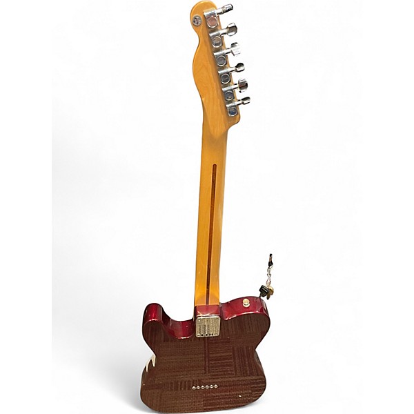 Used Fender Standard Telecaster Candy Apple Red Solid Body Electric Guitar