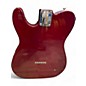 Used Fender Standard Telecaster Candy Apple Red Solid Body Electric Guitar