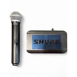 Used Shure BLX24/PG58-H10 Handheld Wireless System