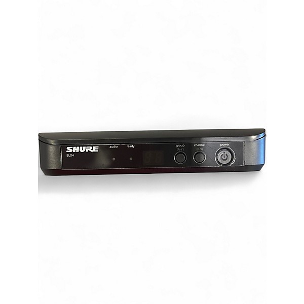 Used Shure BLX24/PG58-H10 Handheld Wireless System