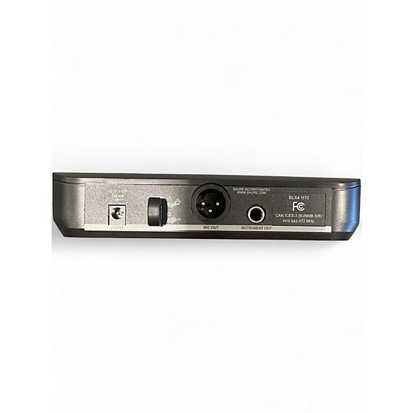 Used Shure BLX24/PG58-H10 Handheld Wireless System