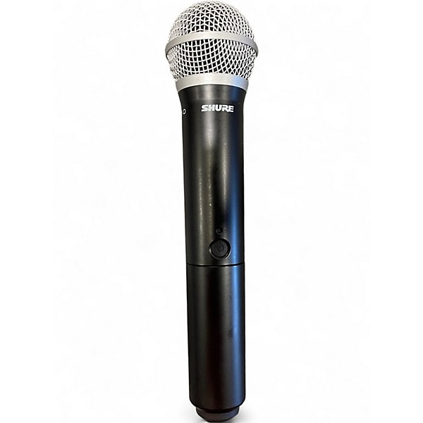 Used Shure BLX24/PG58-H10 Handheld Wireless System