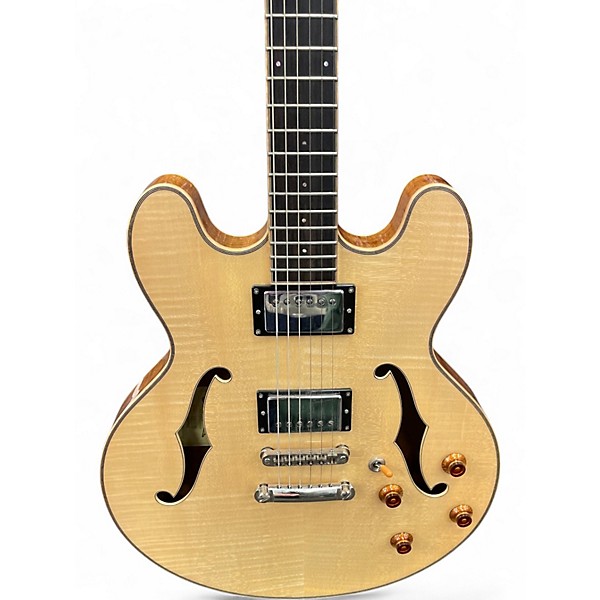 Used Eastman T186MX-BD Worn Natural Acoustic Electric Guitar