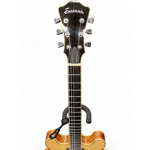 Used Eastman T186MX-BD Worn Natural Acoustic Electric Guitar