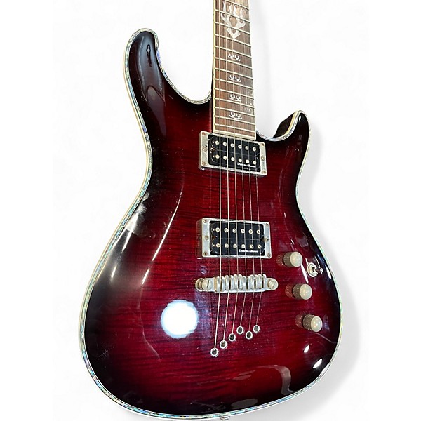Used Ibanez SZ RED Solid Body Electric Guitar