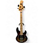 Used 2025 Ernie Ball Music Man STINGRAY SHORT SCALE Metallic 3 Color Sunburst Electric Bass Guitar thumbnail