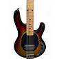 Used 2025 Ernie Ball Music Man STINGRAY SHORT SCALE Metallic 3 Color Sunburst Electric Bass Guitar
