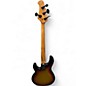 Used 2025 Ernie Ball Music Man STINGRAY SHORT SCALE Metallic 3 Color Sunburst Electric Bass Guitar