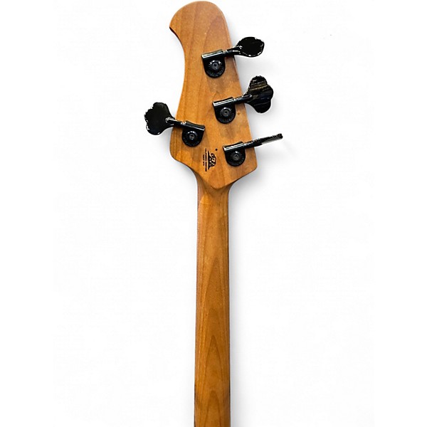 Used 2025 Ernie Ball Music Man STINGRAY SHORT SCALE Metallic 3 Color Sunburst Electric Bass Guitar