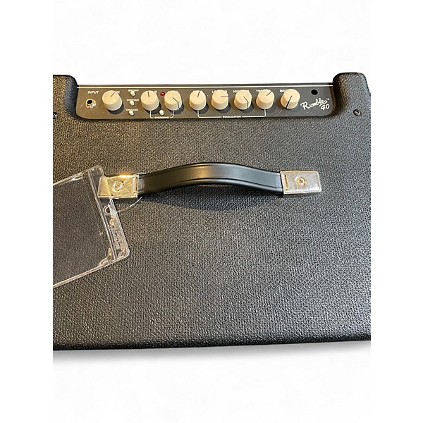 Used Fender RUMBLE 40 Bass Combo Amp