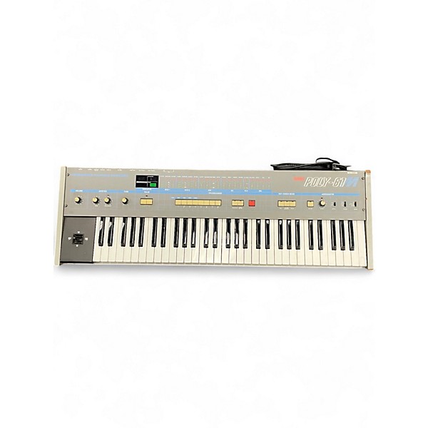 Used KORG poly-61m Synthesizer