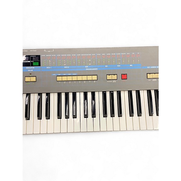 Used KORG poly-61m Synthesizer