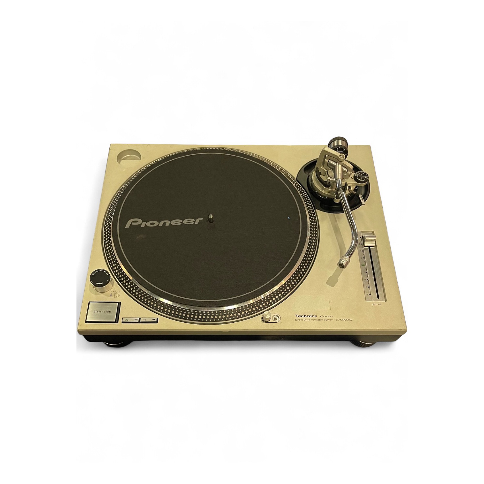 Used Technics SL1200MK2 Turntable | Guitar Center
