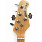 Used Ernie Ball Music Man Stingray 5 String Black Electric Bass Guitar