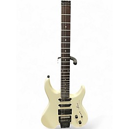Used Steinberger SPIRIT GU7R Olympic White Solid Body Electric Guitar