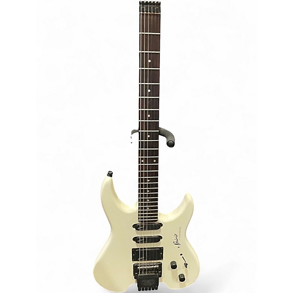 Used Steinberger SPIRIT GU7R Olympic White Solid Body Electric Guitar
