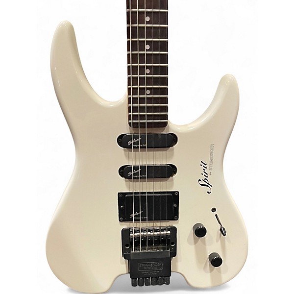 Used Steinberger SPIRIT GU7R Olympic White Solid Body Electric Guitar
